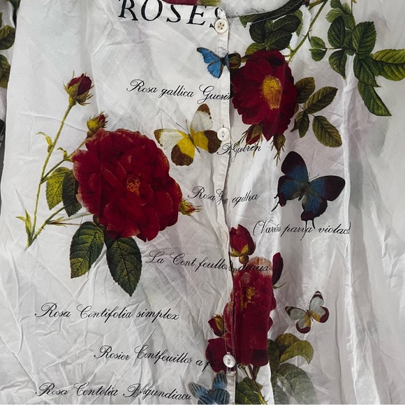 Flattering Flower Shirt - Picture 2 of 3